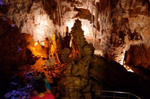 オリビの洞窟内部
